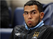Bóng đá anh, ngoại hạng anh, lịch thi đấu euro 2012, Carlos Tevez quay lại "nã pháo" vào Man City